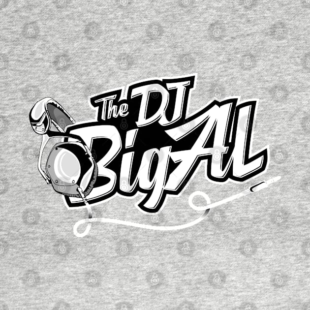 DJ Big Al Black & White by The DJ Big Al